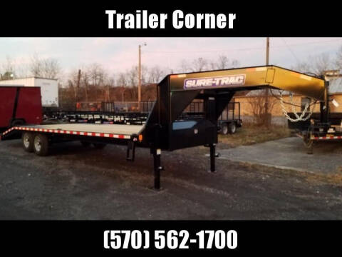 2021 Sure-Trac 15GN 20+5 KNEE RAMPS