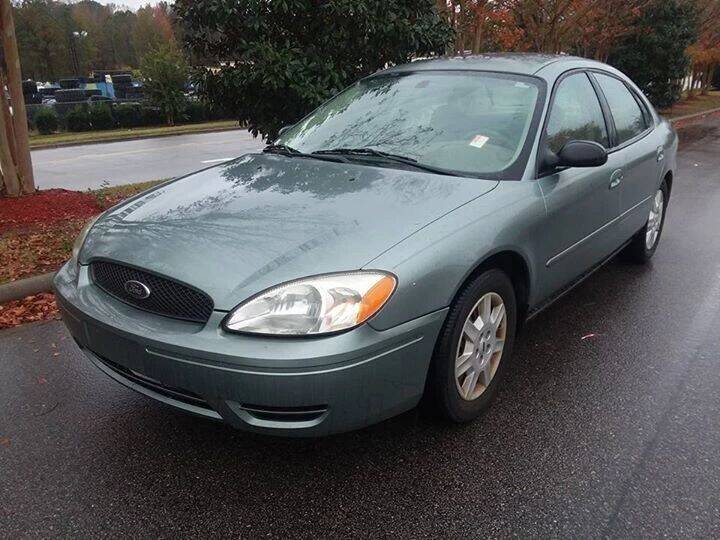 2005 Ford Taurus for sale at BP Auto Finders in Durham NC