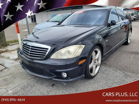 2008 Mercedes-Benz S-Class for sale at Cars Plus, LLC in Bradenton FL