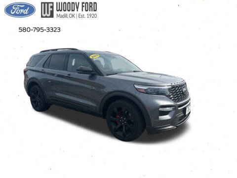 2022 Ford Explorer ST