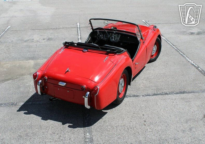 1963 Triumph TR3B