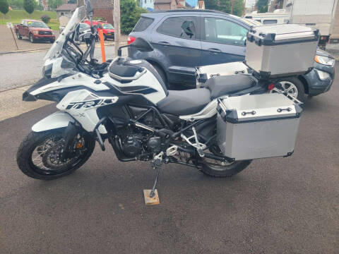 2021 Benelli 502X