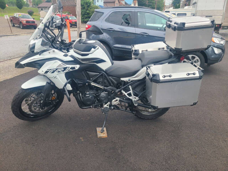 2021 Benelli 502X