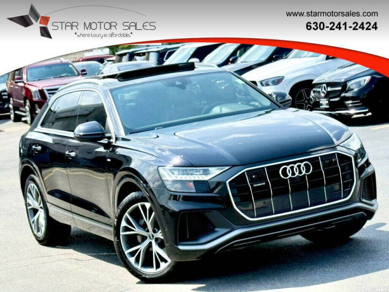 2021 Audi Q8 quattro Premium Plus 55 TFSI