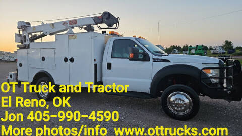 2015 Ford F-550 Super Duty for sale at OT Truck and Tractor LLC in El Reno OK