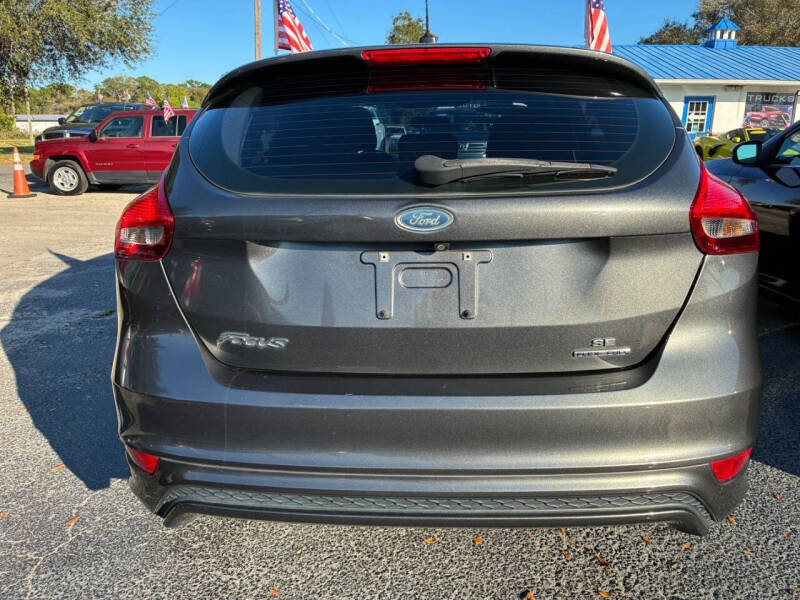 2016 Ford Focus SE