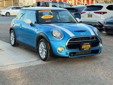 2016 MINI Hardtop 2 Door Cooper S