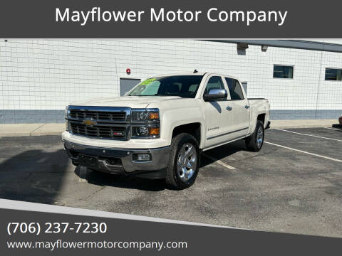 2014 Chevrolet Silverado 1500 for sale at Mayflower Motor Company in Rome GA
