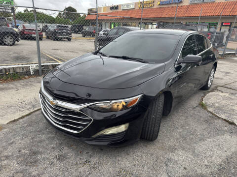 2020 Chevrolet Malibu for sale at United Quest Auto Inc in Hialeah FL