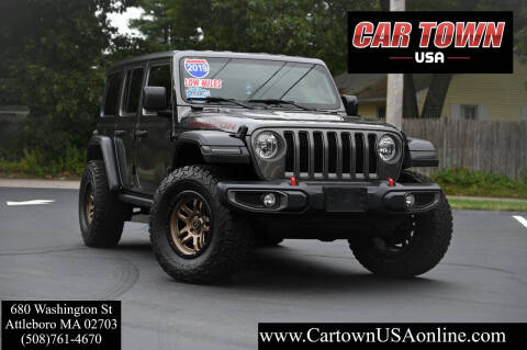 2019 Jeep Wrangler Unlimited for sale at Car Town USA in Attleboro MA