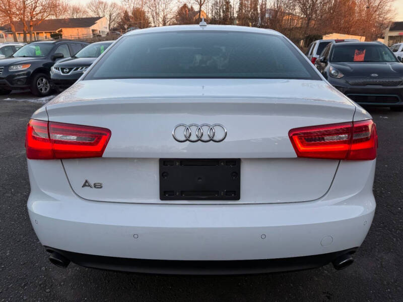 2014 Audi A6 2.0T quattro Premium Plus