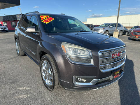 2014 GMC Acadia for sale at Top Line Auto Sales in Idaho Falls ID