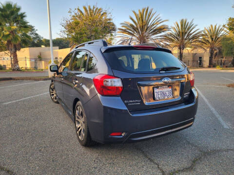 2014 Subaru Impreza 2.0i Sport Premium