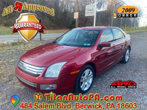 2009 Ford Fusion for sale at Titan Auto Sales in Berwick PA