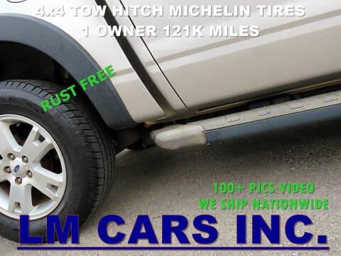 2007 Ford Explorer Sport Trac XLT