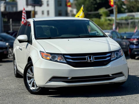 2017 Honda Odyssey SE