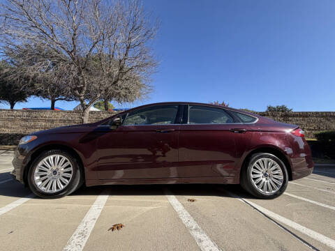 2013 Ford Fusion Hybrid SE