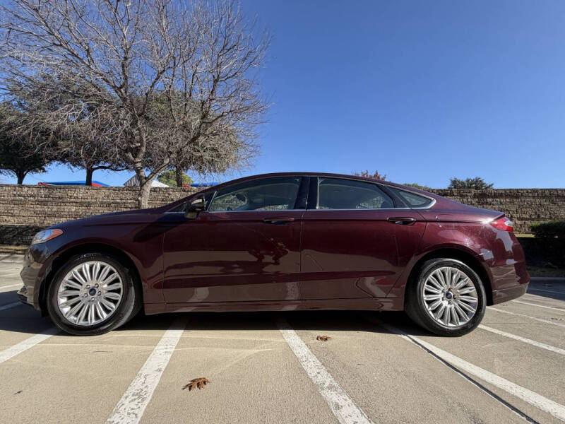 2013 Ford Fusion Hybrid SE