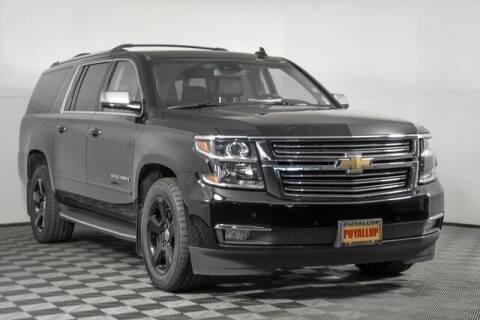 2018 Chevrolet Suburban for sale at Chevrolet Buick GMC of Puyallup in Puyallup WA