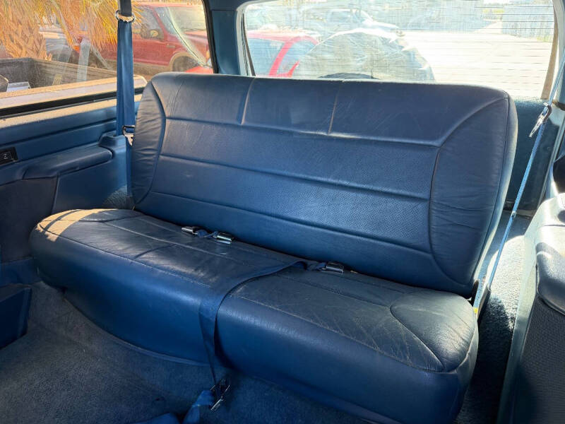 1995 Ford Bronco XLT