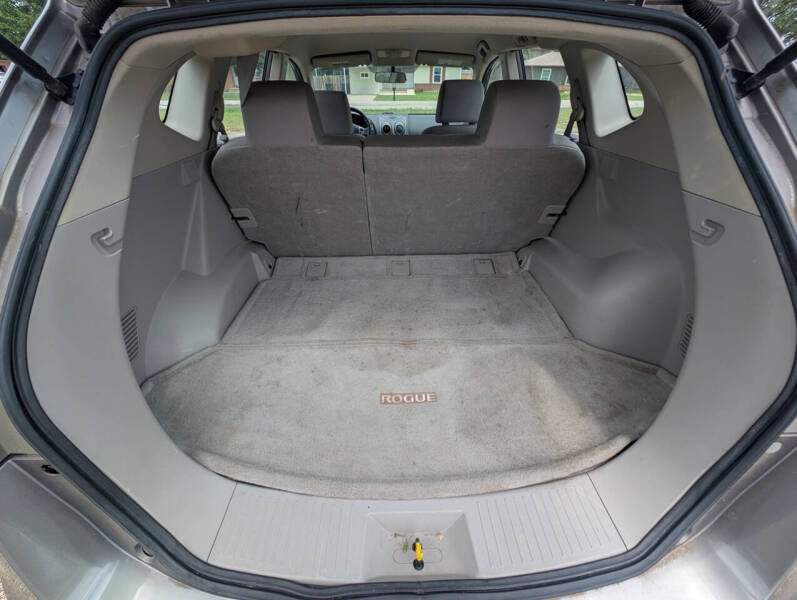 2012 Nissan Rogue S