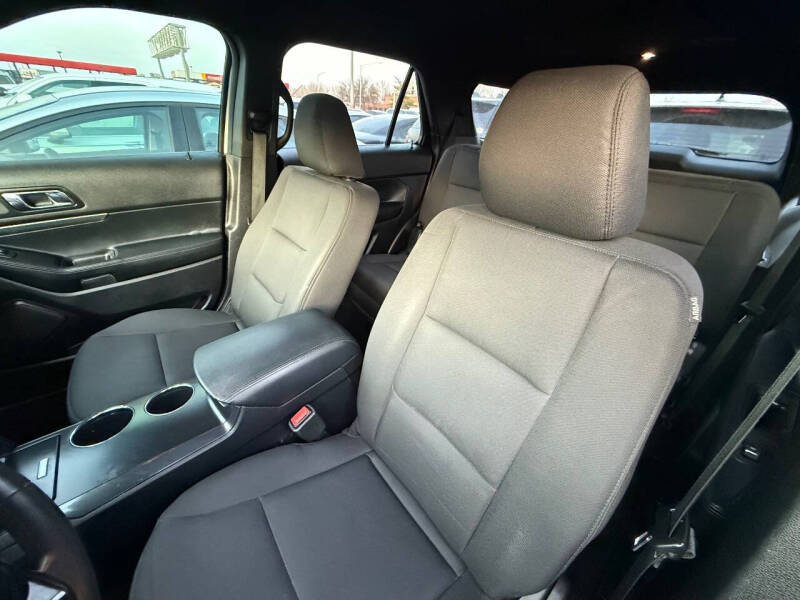 2017 Ford Explorer Police Interceptor Utility