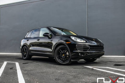 2012 Porsche Cayenne for sale at Nuvo Trade in Newport Beach CA