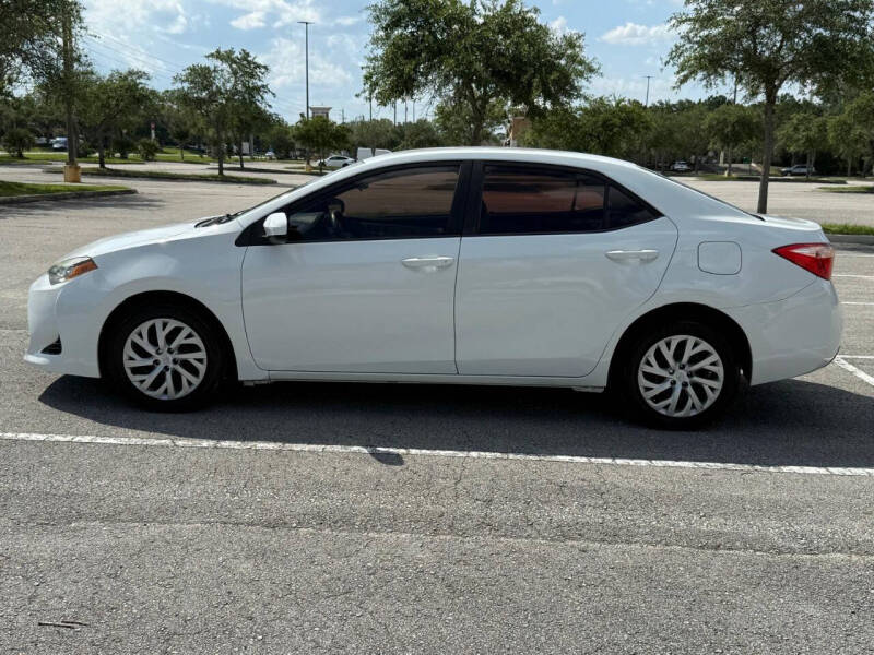 2017 Toyota Corolla LE