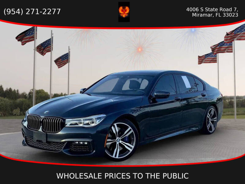 2019 BMW 7 Series