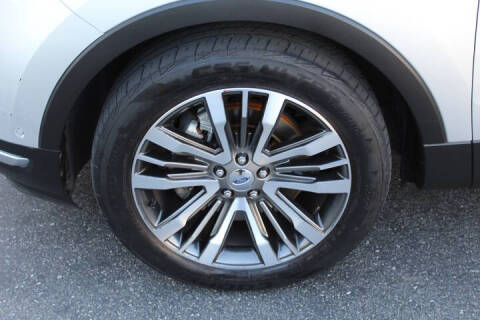 2018 Ford Explorer Platinum