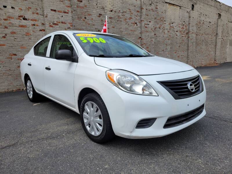 2012 Nissan Versa for sale at GTR Auto Solutions in Newark NJ