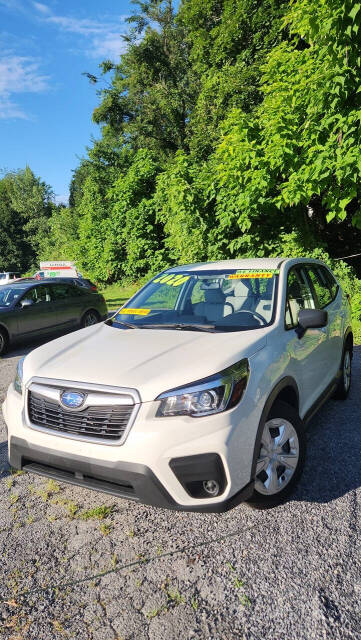 2020 Subaru Forester for sale at Taylor Preowned Autos in Highland, NY