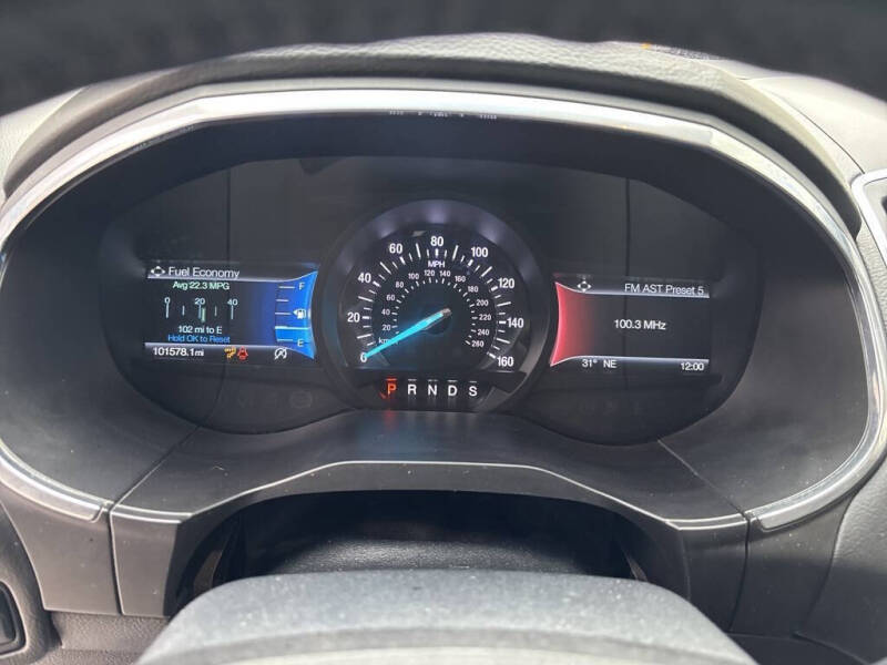 2019 Ford Edge Titanium