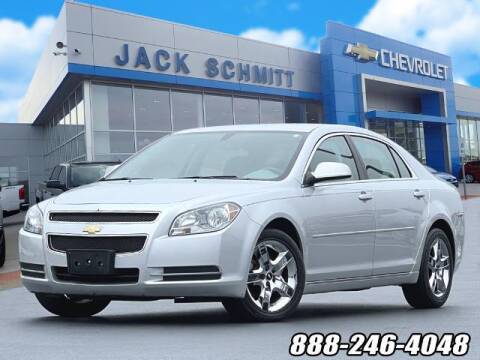 2010 Chevrolet Malibu for sale at Jack Schmitt Chevrolet Wood River in Wood River IL