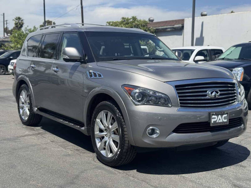 2014 Infiniti QX80