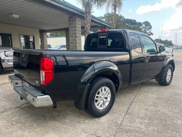 2021 Nissan Frontier SV