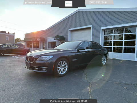 2013 BMW 7 Series 740Li xDrive