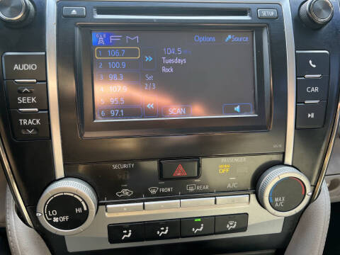 2013 Toyota Camry LE