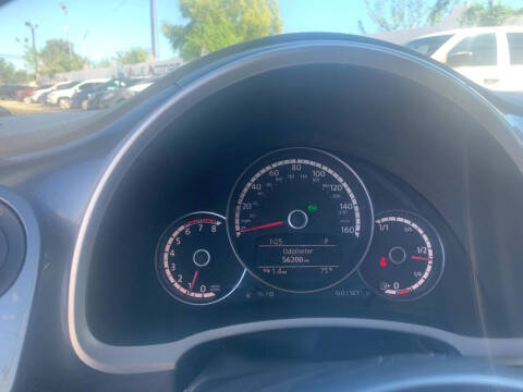 2016 Volkswagen Beetle Convertible