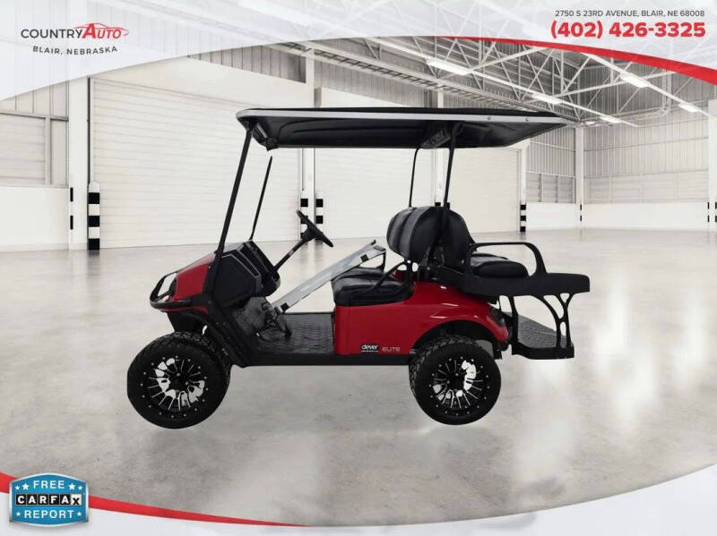 2022 E-Z-GO Express S4 Elite 3.0