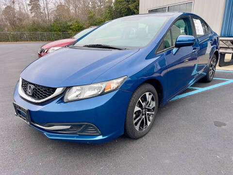 2015 Honda Civic for sale at Vann's Auto Sales in Goldsboro NC