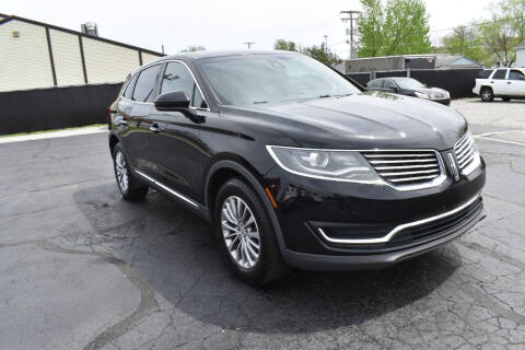 2018 Lincoln MKX Select