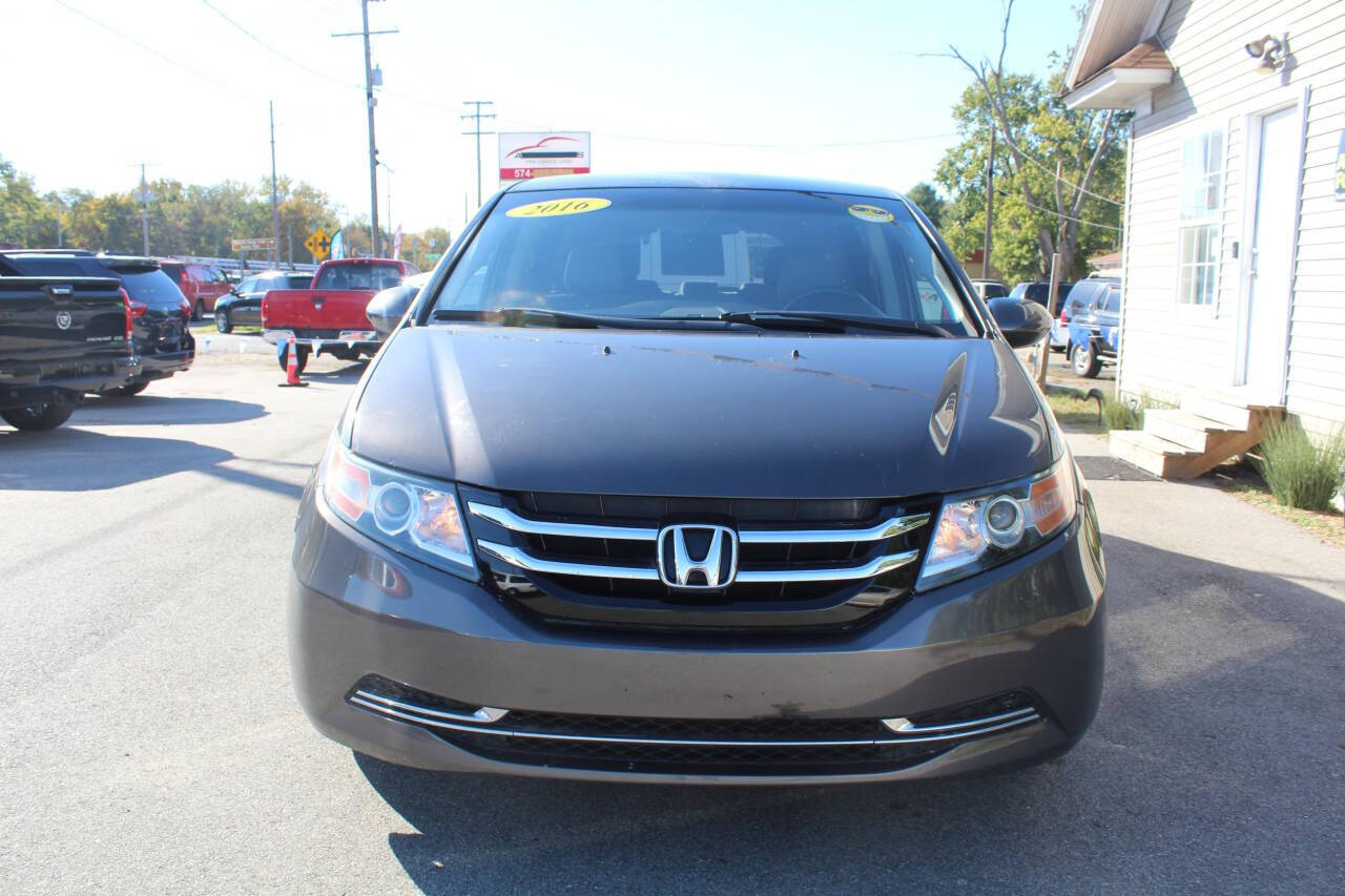 2016 Honda Odyssey for sale at Auto Force USA in Elkhart, IN