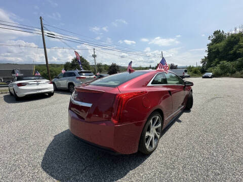 2014 Cadillac ELR