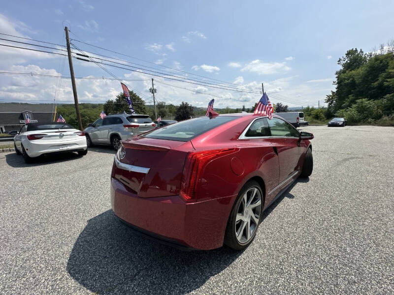 2014 Cadillac ELR