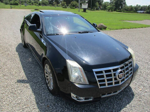 2012 Cadillac CTS 3.6L Performance