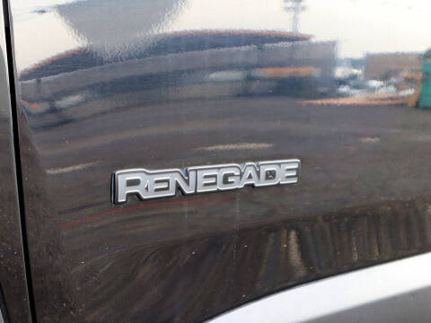 2022 Jeep Renegade Altitude