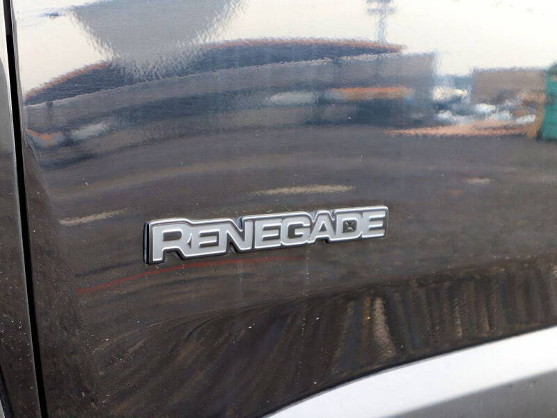 2022 Jeep Renegade Altitude