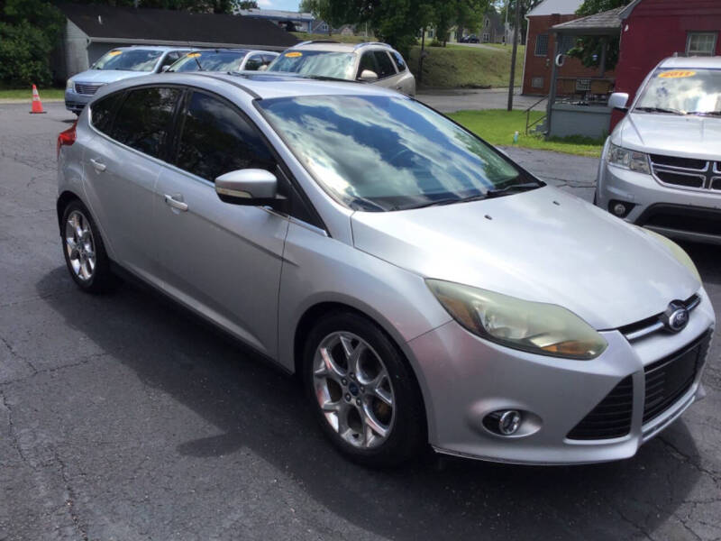 2013 Ford Focus Titanium
