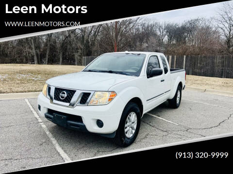 2015 Nissan Frontier for sale at Leen Motors in Merriam KS